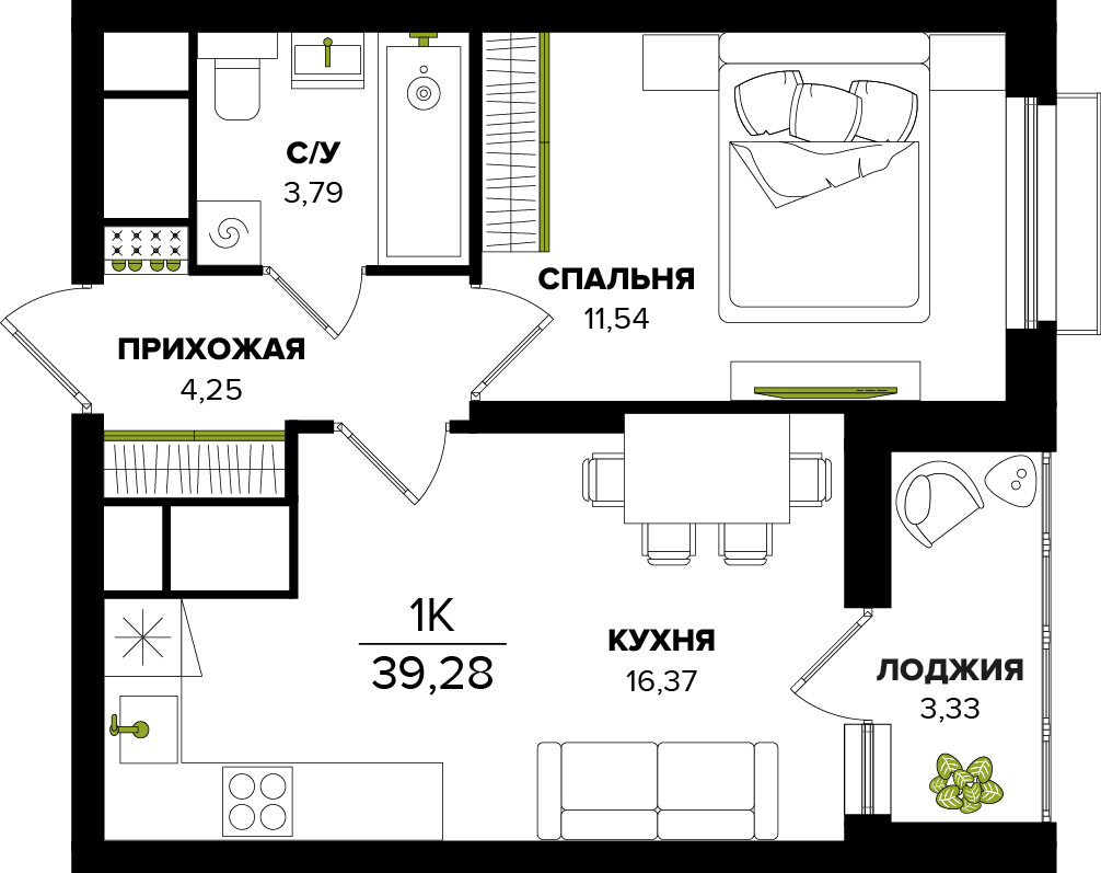 Планировка